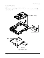 Preview for 42 page of Samsung DVD-A500 Service Manual