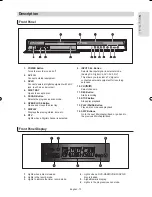 Предварительный просмотр 13 страницы Samsung DVD-AR650 Instruction Manual