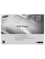 Samsung DVD-C450K User Manual preview