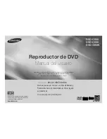 Preview for 1 page of Samsung DVD-C500 Manual Del Usuario