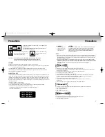 Preview for 2 page of Samsung DVD-C505 User Manual