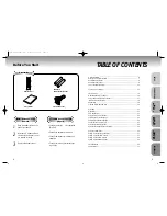 Preview for 3 page of Samsung DVD-C505 User Manual