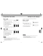 Preview for 13 page of Samsung DVD-C505 User Manual