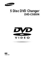 Preview for 1 page of Samsung DVD-C5050N User Manual