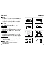 Предварительный просмотр 2 страницы Samsung DVD-C5050N User Manual