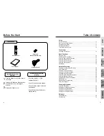 Preview for 3 page of Samsung DVD-C5050N User Manual