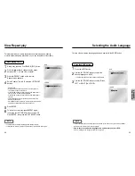 Preview for 13 page of Samsung DVD-C5050N User Manual