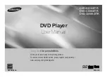Samsung DVD-C510/XTR User Manual preview