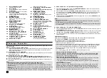 Предварительный просмотр 4 страницы Samsung DVD-C510/XTR User Manual