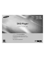 Samsung DVD-C550K User Manual preview