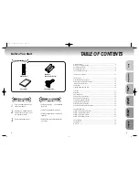 Preview for 3 page of Samsung DVD-C601 Manual