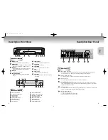 Preview for 5 page of Samsung DVD-C601 Manual