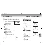 Preview for 16 page of Samsung DVD-C601 Manual