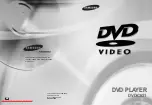 Samsung DVD-C621 Manual preview