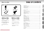 Preview for 4 page of Samsung DVD-C621 Manual