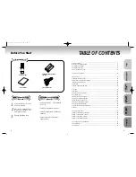 Preview for 3 page of Samsung DVD-C625 User Manual