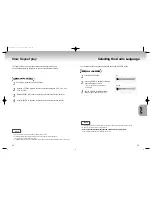 Preview for 13 page of Samsung DVD-C625 User Manual