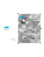 Samsung DVD-C700 User Manual preview