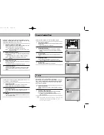 Preview for 22 page of Samsung DVD-CM500 Manual Del Instrucción