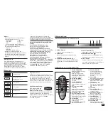 Preview for 35 page of Samsung DVD-D360 User Manual