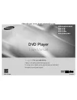 Preview for 1 page of Samsung DVD DVD-C350 User Manual