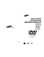 Preview for 1 page of Samsung DVD-E137A Manual