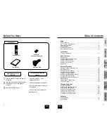 Preview for 3 page of Samsung DVD-E137A Manual