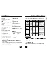 Preview for 4 page of Samsung DVD-E137A Manual