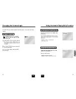 Preview for 17 page of Samsung DVD-E137A Manual