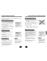 Preview for 18 page of Samsung DVD-E137A Manual