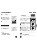 Preview for 20 page of Samsung DVD-E137A Manual