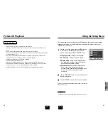 Preview for 21 page of Samsung DVD-E137A Manual