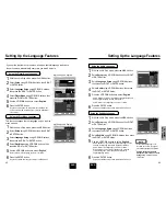 Preview for 22 page of Samsung DVD-E137A Manual