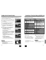 Preview for 25 page of Samsung DVD-E137A Manual