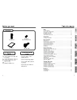 Preview for 3 page of Samsung DVD-E218 User Manual