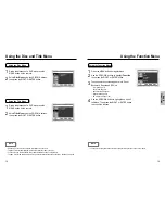 Preview for 10 page of Samsung DVD-E218 User Manual