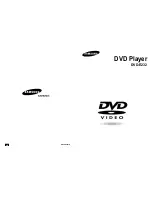 Samsung DVD-E232 User Manual preview