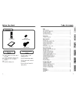 Preview for 3 page of Samsung DVD-E232 User Manual