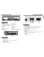 Preview for 5 page of Samsung DVD-E232 User Manual