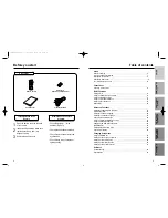 Preview for 3 page of Samsung DVD-E2323 User Manual