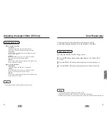 Preview for 11 page of Samsung DVD-E232A User Manual