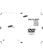 Samsung DVD-E235 User Manual preview