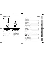 Preview for 3 page of Samsung DVD-E235 User Manual