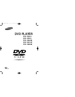 Samsung DVD-E2424 User Manual preview