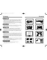 Preview for 2 page of Samsung DVD-E2424 User Manual