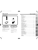 Preview for 3 page of Samsung DVD-E2424 User Manual