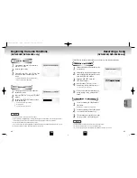 Preview for 21 page of Samsung DVD-E338K Manual