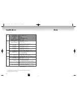 Preview for 27 page of Samsung DVD-E338K Manual