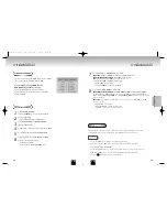 Preview for 38 page of Samsung DVD-E338K Manual