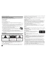 Preview for 2 page of Samsung DVD-E360 User Manual